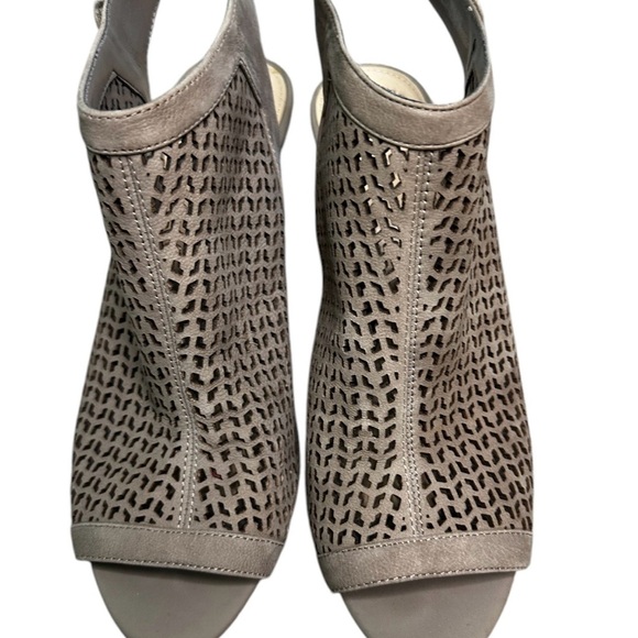 Vince Camuto Peep Toe Booties - Size 9 - Picture 2 of 10